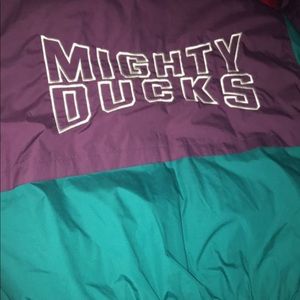 Mighty ducks vintage jacket